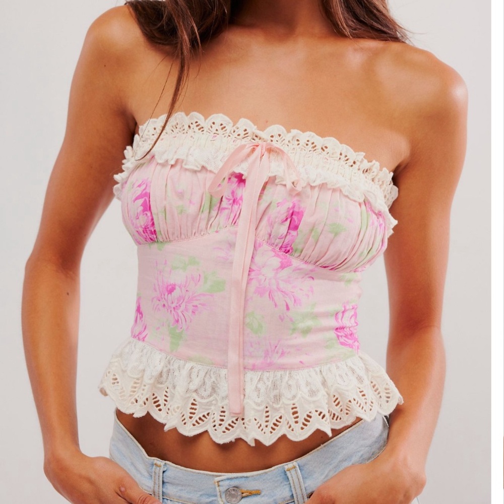 Dolly tube top